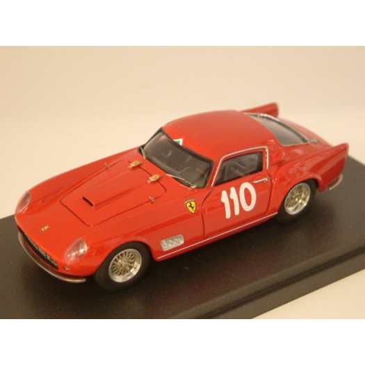 Ferrari 250 GT TDF # 110 Varese Campo dei Fiori 1958 Lualdi 0899GT - Standard Built 1:43